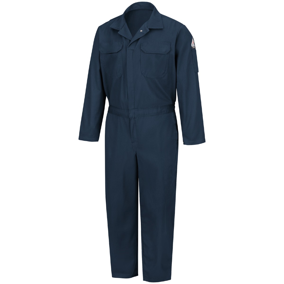 Bulwark Deluxe 6 oz NOMEX Coverall in Navy